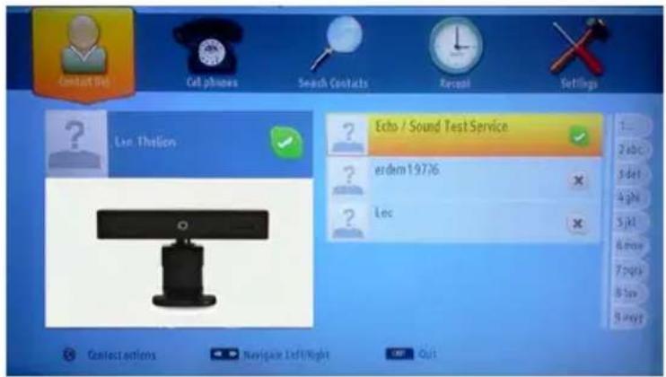 ITT LED 42F-7275-B - No emergency calls with Skype - 5