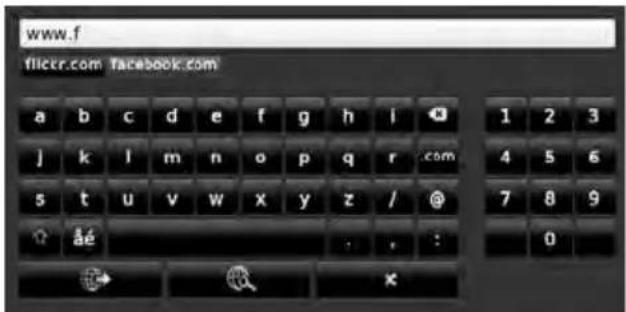 ITT LED 42F-7275-B - Internet Browser - 4