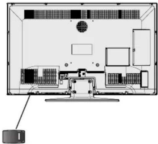 ITT LED 42F-7275-B - Changing Channels and Volume - 1