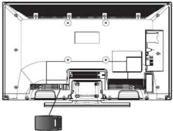 ITT LED 39F-7275-B - TV-Bedientasten & Betrieb - 2