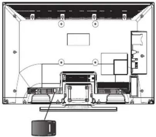 ITT LED 39F-7275-B - TV Control Switch & Operation - 2