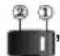 ITT LED 39F-7275-B - To Switch the TV Off - 1