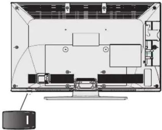 ITT LED 32H-7175-B - TV-Bedientasten & Betrieb - 2