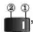 ITT LED 32H-7175-B - To Switch the TV Off - 1