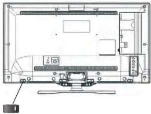 ITT LED 32F-7375-B - Getting Started - 1