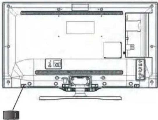 ITT LED 32F-7375-B - Zubehör im Lieferumfang - 2