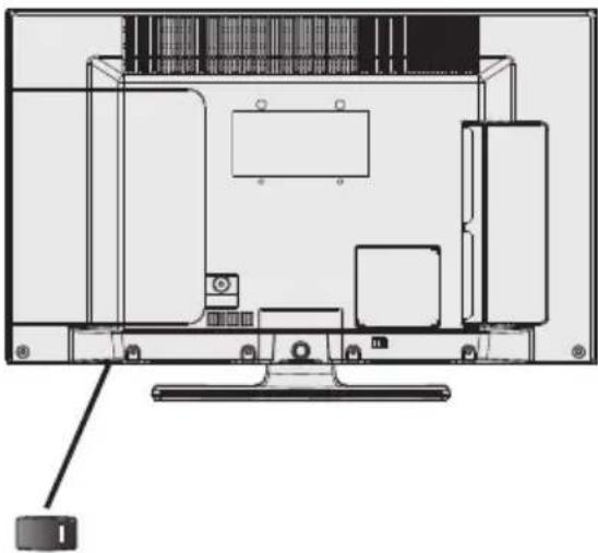 ITT LED 24H-7175-B - TV-Bedientasten & Betrieb - 2