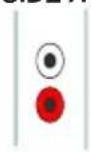 ITT LED 24H-7175-B - MY BUTTON 1 - 7