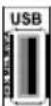 ITT LED 24H-7175-B - MY BUTTON 1 - 24