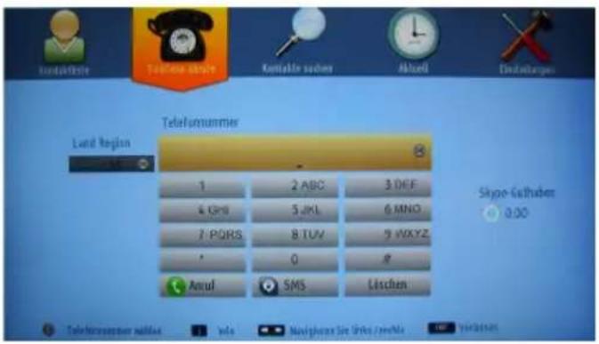 Finlux 50FLHK985BH - Telefone Wählen - 1