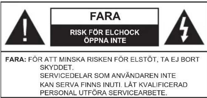 Finlux 40FWA5610 - Säkerhetsinformation - 1