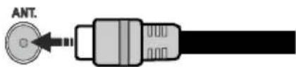 Finlux 40FWA5610 - Antenna Connection - 1