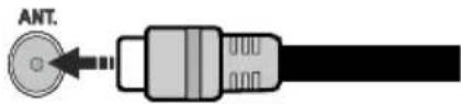 Finlux 40FWA5610 - Antennilitäntä - 1