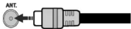Finlux 40FFA4110 - Antennilitäntä - 1