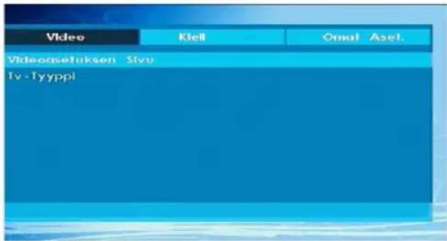 Finlux 22FLY168LVD - DVD-tilan konfiguraatio - 1