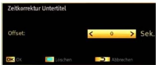 SCHAUB LORENZ 40LT590CT - Videos über USB anschauen - 4