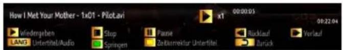 SCHAUB LORENZ 40LT590CT - Videos über USB anschauen - 3