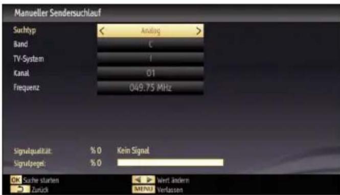 SCHAUB LORENZ 40LT590CT - Manueller Sendersuchlauf Digital Kabel - 4