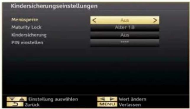SCHAUB LORENZ 40LT590CT - Kindersicherung - 2