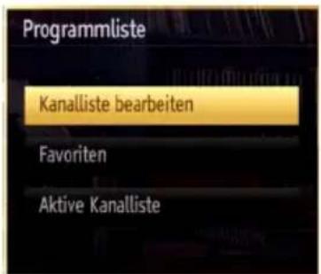 SCHAUB LORENZ 40LT590CT - Kanalliste bearbeiten - 1