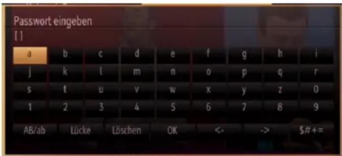 SCHAUB LORENZ 40LT590CT - Wi-Fi-Einstellungen (Optional) - 2
