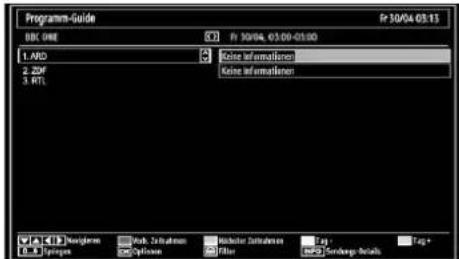 SCHAUB LORENZ 32LT511 - Elektronischer Programmführer (EPG) - 2
