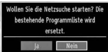 SCHAUB LORENZ 32LT511 - Netzwerk Kanalsuche - 1