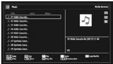 SCHAUB LORENZ 32LT511 - Playing Music via USB - 1