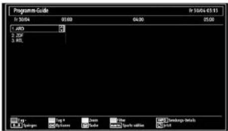 SCHAUB LORENZ 32LT511 - Elektronischer Programmführer (EPG) - 3