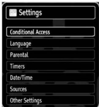 SCHAUB LORENZ 32LT511 - Configuring Your TV's Settings - 1