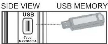 SCHAUB LORENZ 32LT400 - Using USB Media - 1