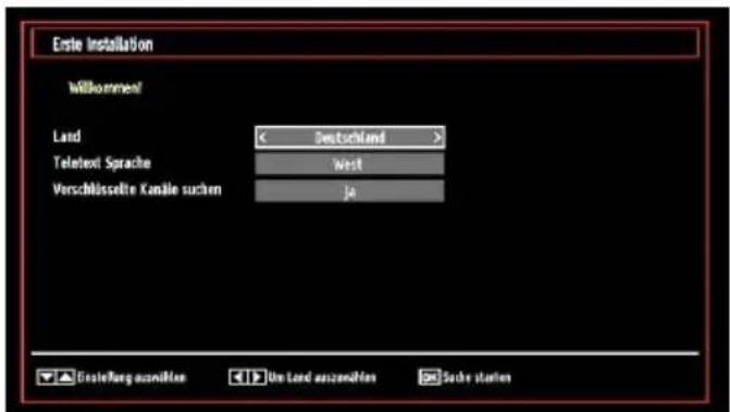 SCHAUB LORENZ 32LT400 - Erste Installation - 3