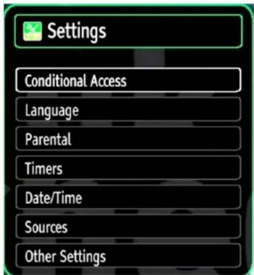 SCHAUB LORENZ 32LT400 - Configuring Your TV's Settings - 1
