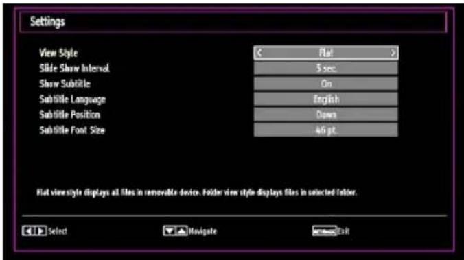 SCHAUB LORENZ 32LT400 - Slideshow Options - 3