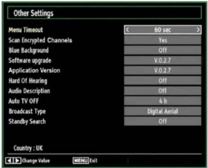 SCHAUB LORENZ 32LT400 - Configuring Other Settings - 1