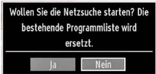 SCHAUB LORENZ 32LT400 - Netzwerk Kanalsuche - 1
