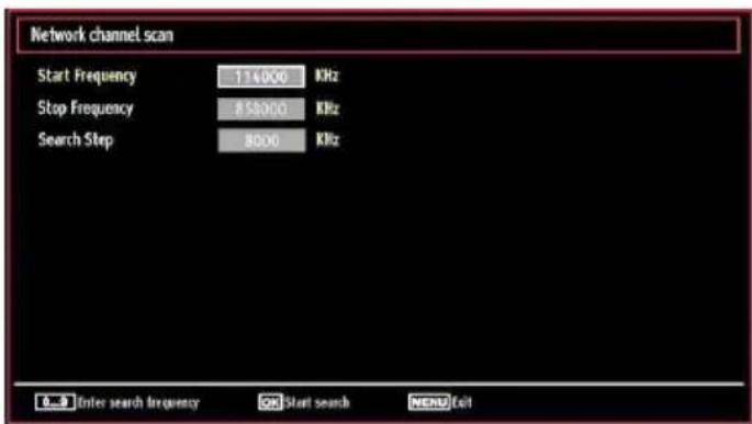 SCHAUB LORENZ 32LT400 - Network Channel Scan - 2