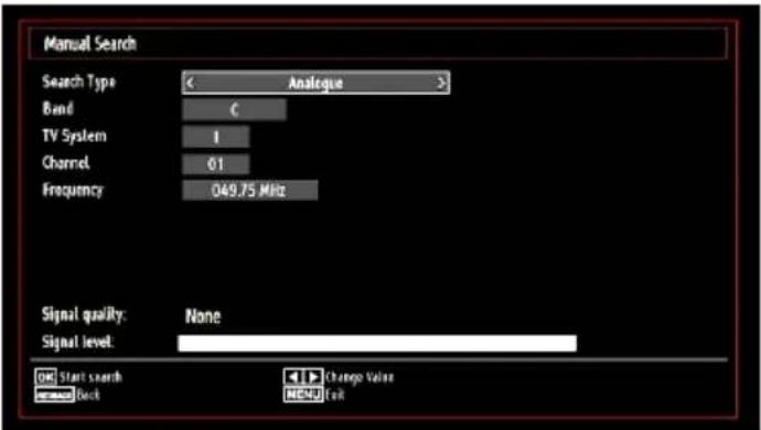 SCHAUB LORENZ 32LT400 - Digital Cable Manual Search - 2