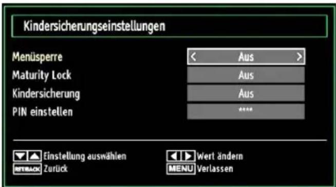 SCHAUB LORENZ 32LT400 - Kindersicherung - 2