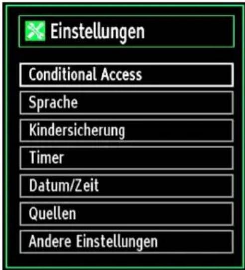 SCHAUB LORENZ 32LT400 - TV-Einstellungen konfigurieren - 1