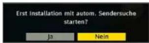SCHAUB LORENZ 32LT655C - Erste Installation - 1