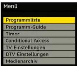 SCHAUB LORENZ 32LT655C - IDTV-Menüsystem - 1