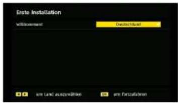 SCHAUB LORENZ 32LT655C - Erste Einstellungen - 1