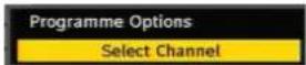 SCHAUB LORENZ 32LT655C - Programme Options - 1
