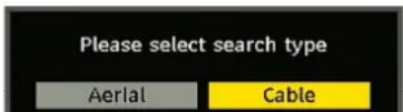 SCHAUB LORENZ 32LT655C - Initial Settings - 4