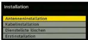 SCHAUB LORENZ 32LT655C - Installation - 1