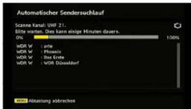 SCHAUB LORENZ 32LT655C - Erste Einstellungen - 6