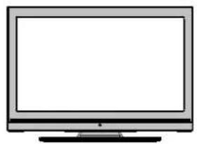 SCHAUB LORENZ 32LT655C - LCD TV and Operating Buttons - 1