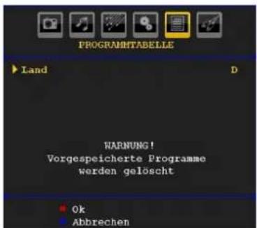 SCHAUB LORENZ 32LT655C - APS (Autoprogrammiersystem) - 1