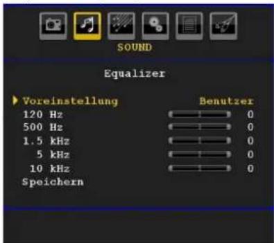 SCHAUB LORENZ 32LT655C - Equalizer - 1